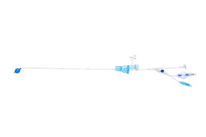 Tabung Lumen Ganda Sisi Kiri